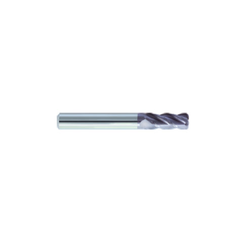 Carbide End Mill 4F Corner Radius GM-4R